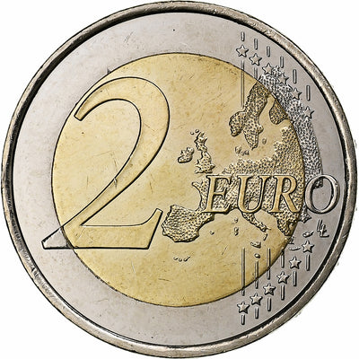 España, 
            
               2 Euro, 
            
               Old Town of Avila