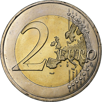 Francia, 
            
               2 Euro, 
            
               30th Anniversary