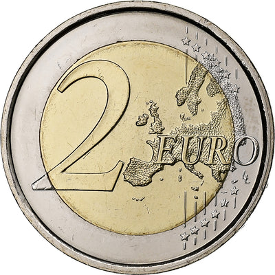 España, 
            
               2 Euro, 
            
               Escurial