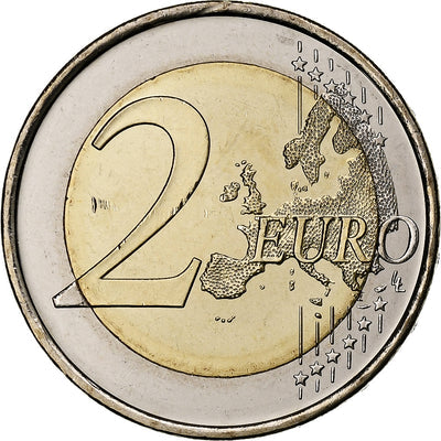 España, 
            
               2 Euro, 
            
               Cave of Altamira