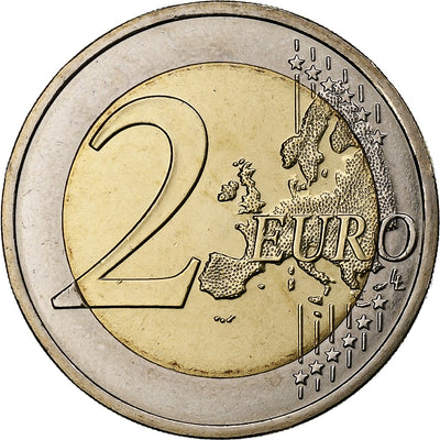 Portugal, 
            
               2 Euro, 
            
               Olympic Team