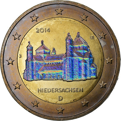 Alemania, 
            
               2 Euro, 
            
               Niedersachsen