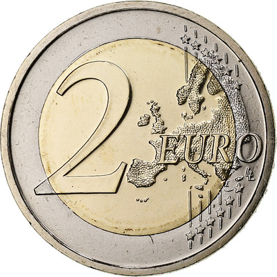 Alemania, 
            
               2 Euro, 
            
               Hessen