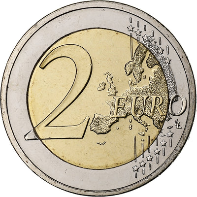 Grecia, 
            
               2 Euro, 
            
               Spyridon Louis