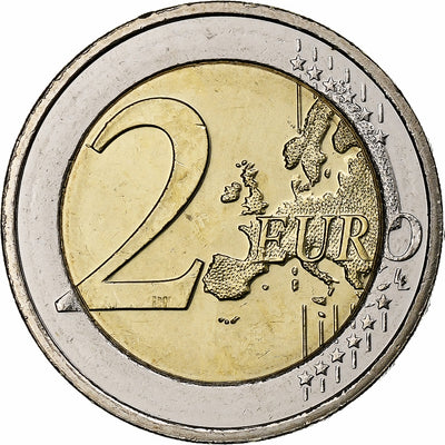 Luxemburgo, 
            
               2 Euro, 
            
               Guillaume IV