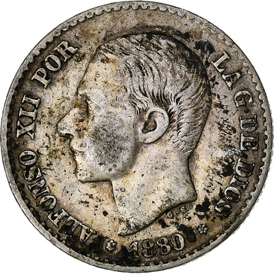 España, 
            
               Alfonso XII, 
            
               50 Centimos