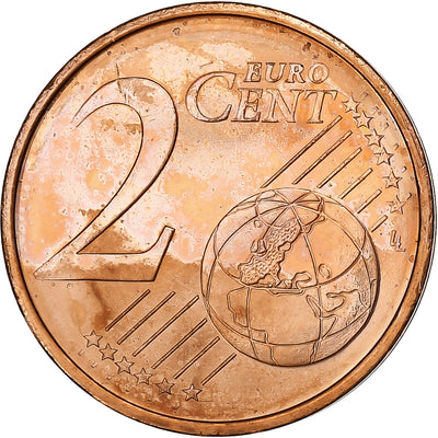 Finlandia, 
            
               2 Centimes, 
            
               2000