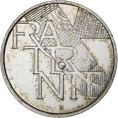 Francia, 
            
               5 Euro, 
            
               Fraternité