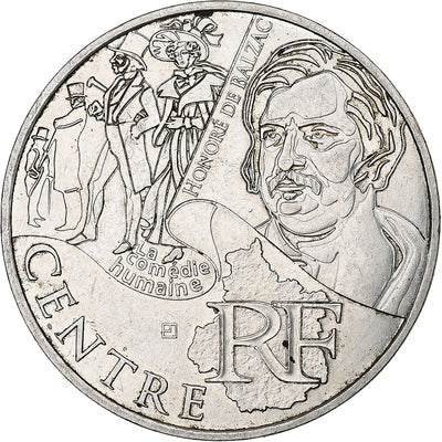 Francia, 
            
               10 Euro, 
            
               Centre