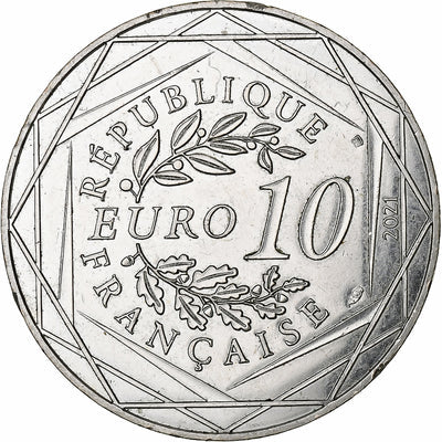 Francia, 
            
               10 Euro, 
            
               Harry Potter