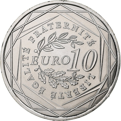 Francia, 
            
               10 Euro, 
            
               Semeuse