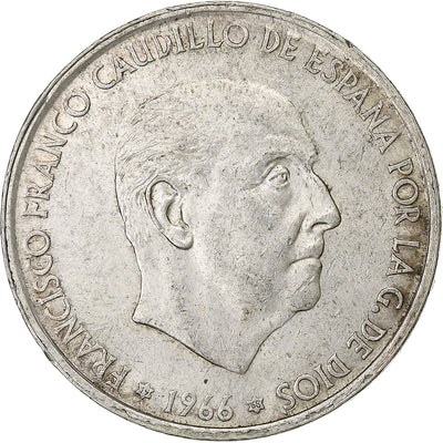 España, 
            
               Francisco Franco, 
            
               100 Pesetas