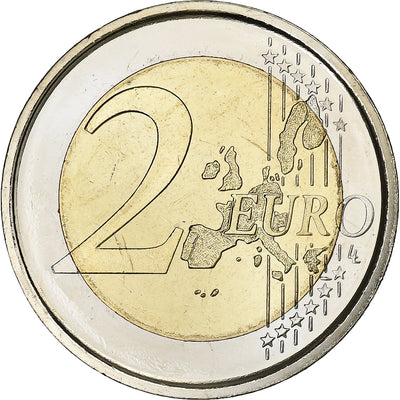 España, 
            
               2 Euro, 
            
               Don Quixote