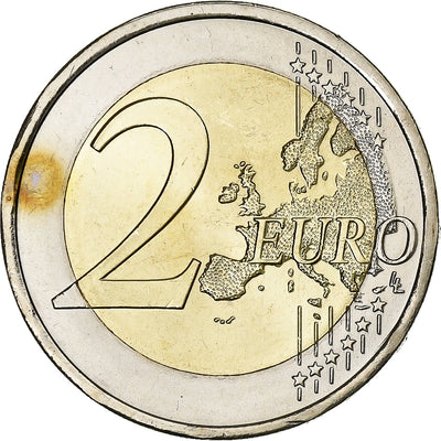 Portugal, 
            
               2 Euro, 
            
               Portuguese Republic