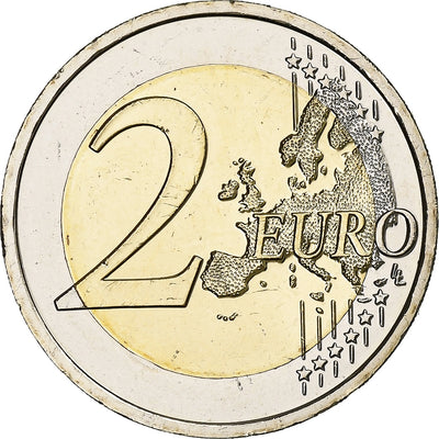 Eslovaquia, 
            
               2 Euro, 
            
               10 Years of Euros Cash