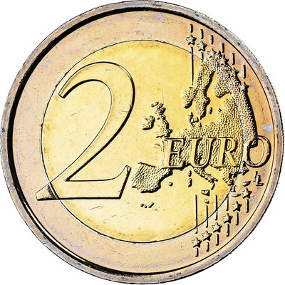 Bélgica, 
            
               2 Euro, 
            
               Royal Meteorological Institute