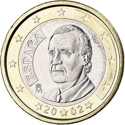 España, 
            
               Juan Carlos I, 
            
               1 Euro