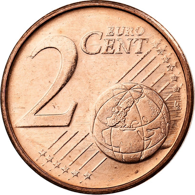 Países Bajos, 
            
               Beatrix, 
            
               2 Centimes