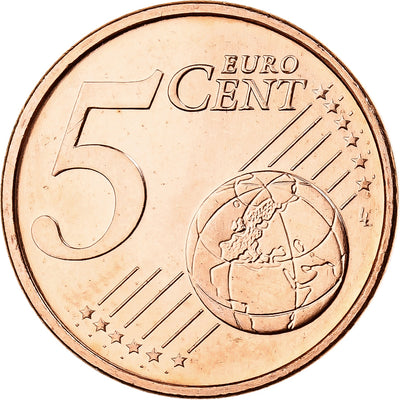 Portugal, 
            
               5 Centimes, 
            
               2002