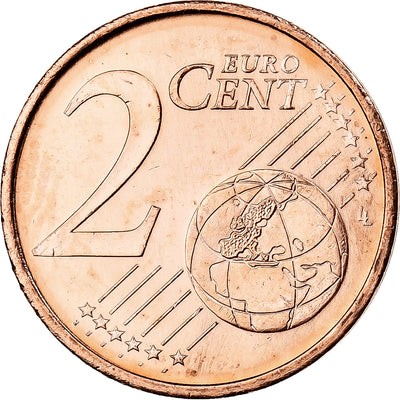 Portugal, 
            
               2 Centimes, 
            
               2002