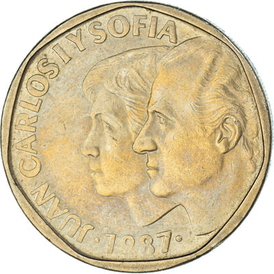 Moneda, 
            
               España, 
            
               500 Pesetas