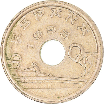 Moneda, 
            
               España, 
            
               25 Pesetas