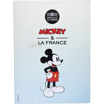 Francia, 
            
               Coffret 20x10 Euro, 
            
               Mickey et la France