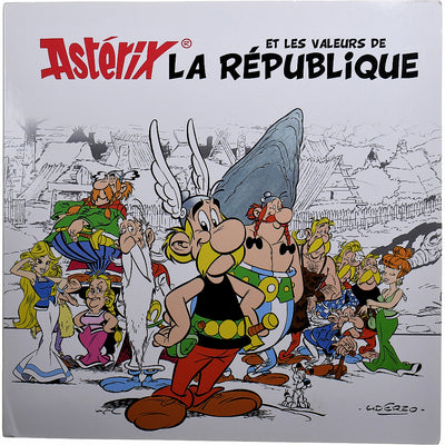 Francia, 
            
               Coffret 24x10 Euro, 
            
               Astérix