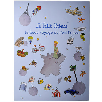 Francia, 
            
               Coffret 24x10 Euro, 
            
               Le beau voyage du Petit Prince