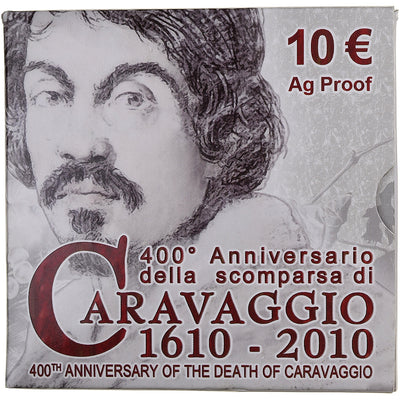 Italia, 
            
               10 Euro, 
            
               Caravaggio