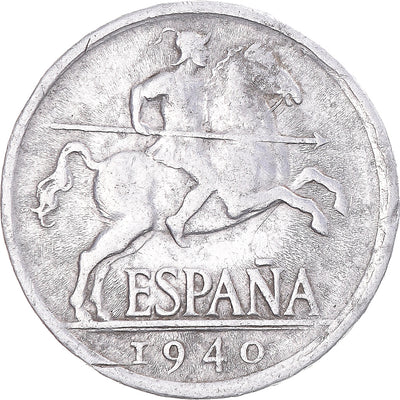 Moneda, 
            
               España, 
            
               5 Centimos