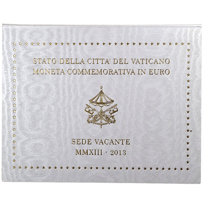 Vaticano, 
            
               Sede Vacante, 
            
               2 Euro