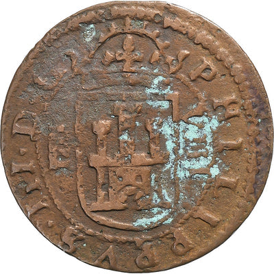 España, 
            
               Philip III, 
            
               8 Maravedis