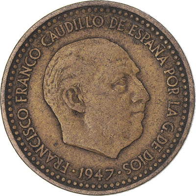 España, 
            
               Peseta, 
            
               1948