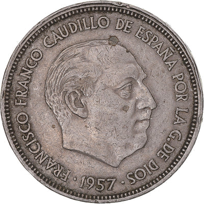 España, 
            
               25 Pesetas, 
            
               1964