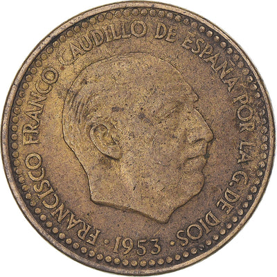 España, 
            
               Peseta, 
            
               1961