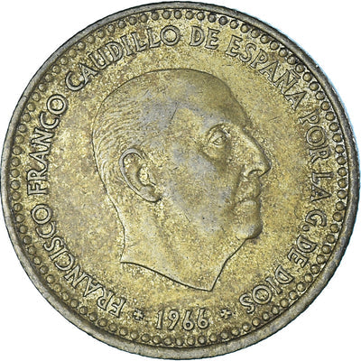 España, 
            
               Peseta, 
            
               1968