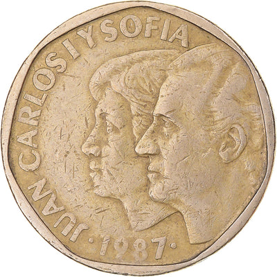 España, 
            
               500 Pesetas, 
            
               1987