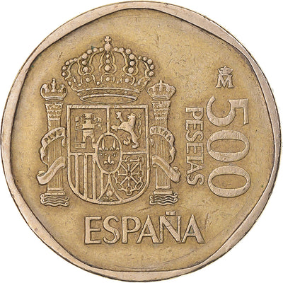 España, 
            
               500 Pesetas, 
            
               1987