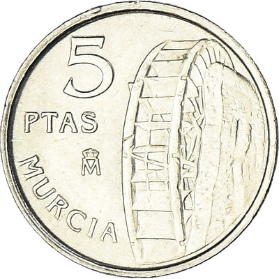 España, 
            
               5 Pesetas, 
            
               1999