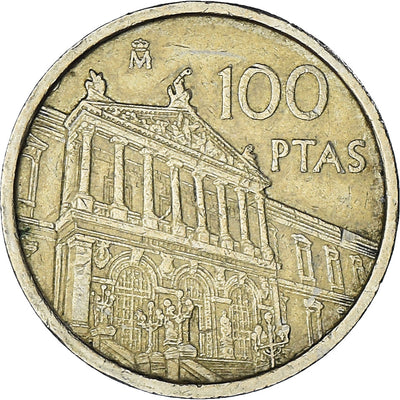 España, 
            
               100 Pesetas, 
            
               1996