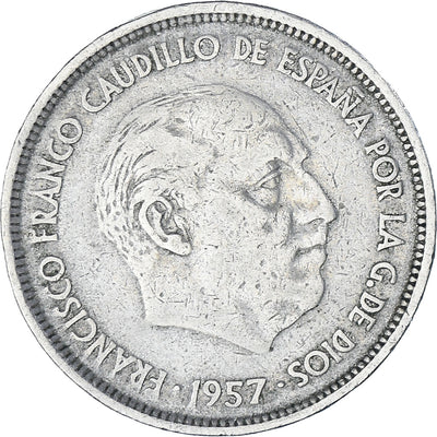 España, 
            
               25 Pesetas, 
            
               1961