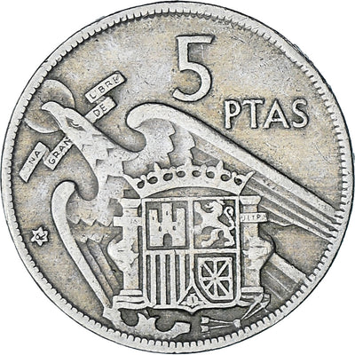 España, 
            
               25 Pesetas, 
            
               1962