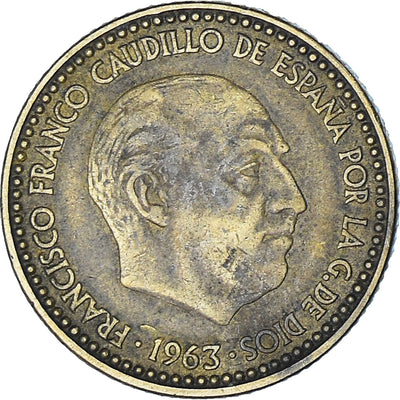 España, 
            
               Peseta, 
            
               1965