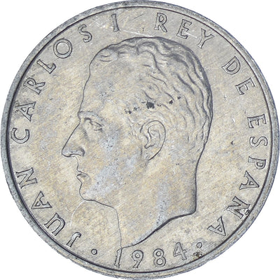 España, 
            
               2 Pesetas, 
            
               1984