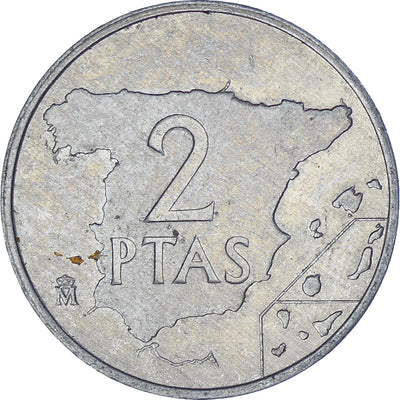 España, 
            
               2 Pesetas, 
            
               1984