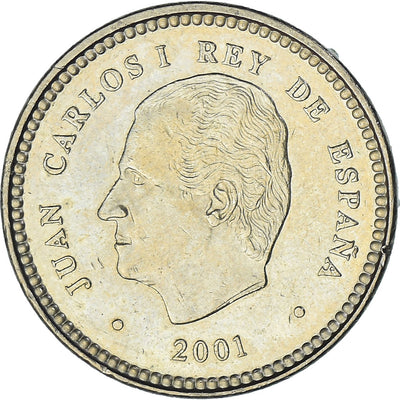 España, 
            
               100 Pesetas, 
            
               2001