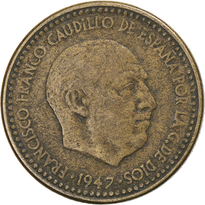 España, 
            
               Peseta, 
            
               1950