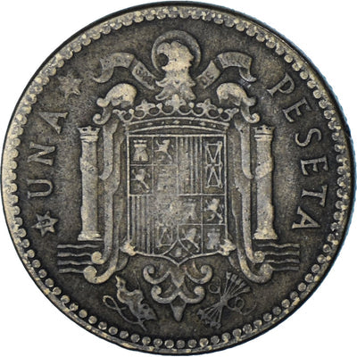 España, 
            
               1 Peseta, 
            
               1947