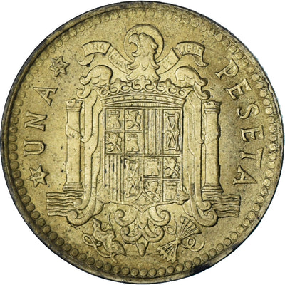 España, 
            
               1 Peseta, 
            
               1953